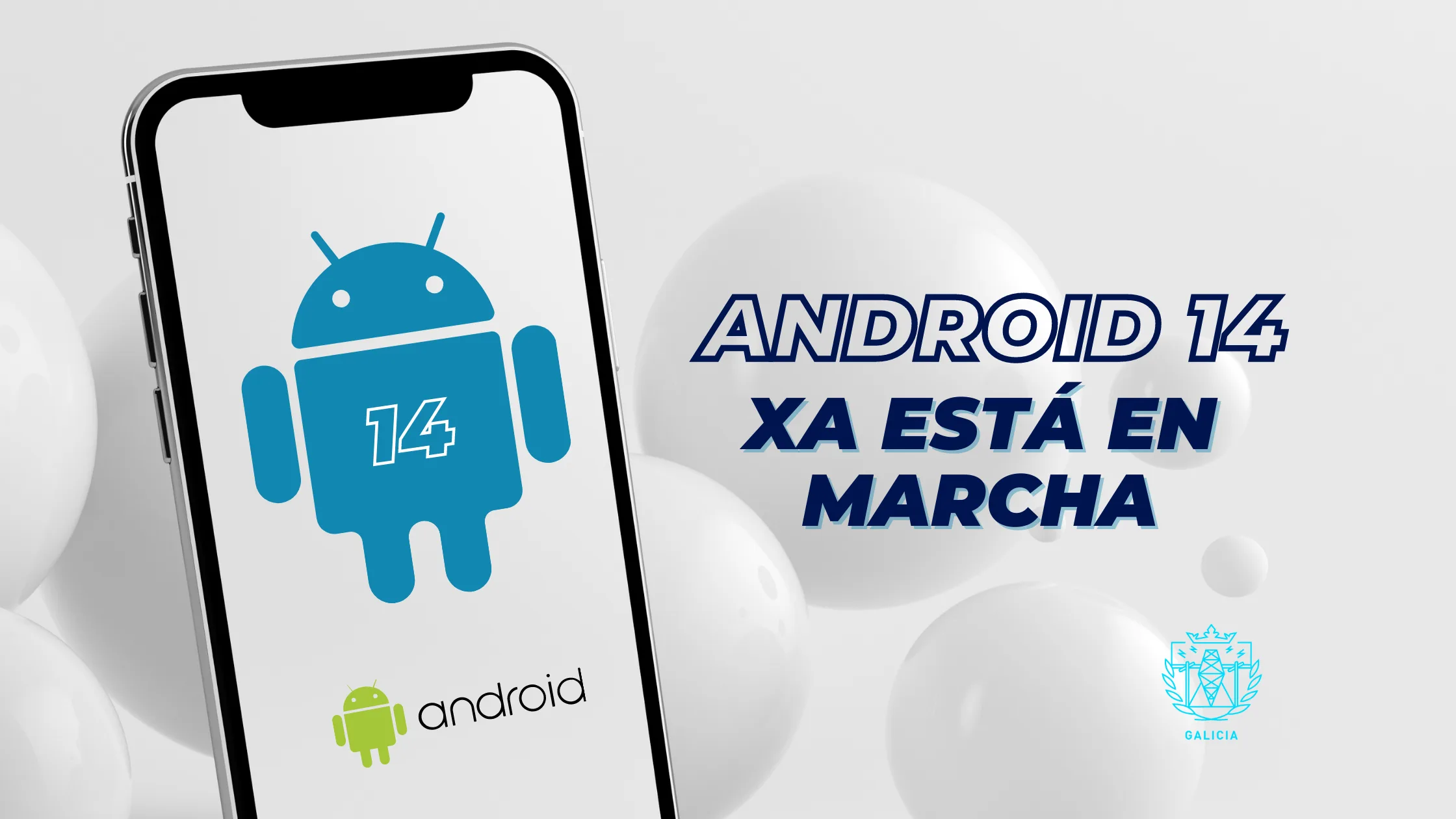 Lanzamiento Android 14