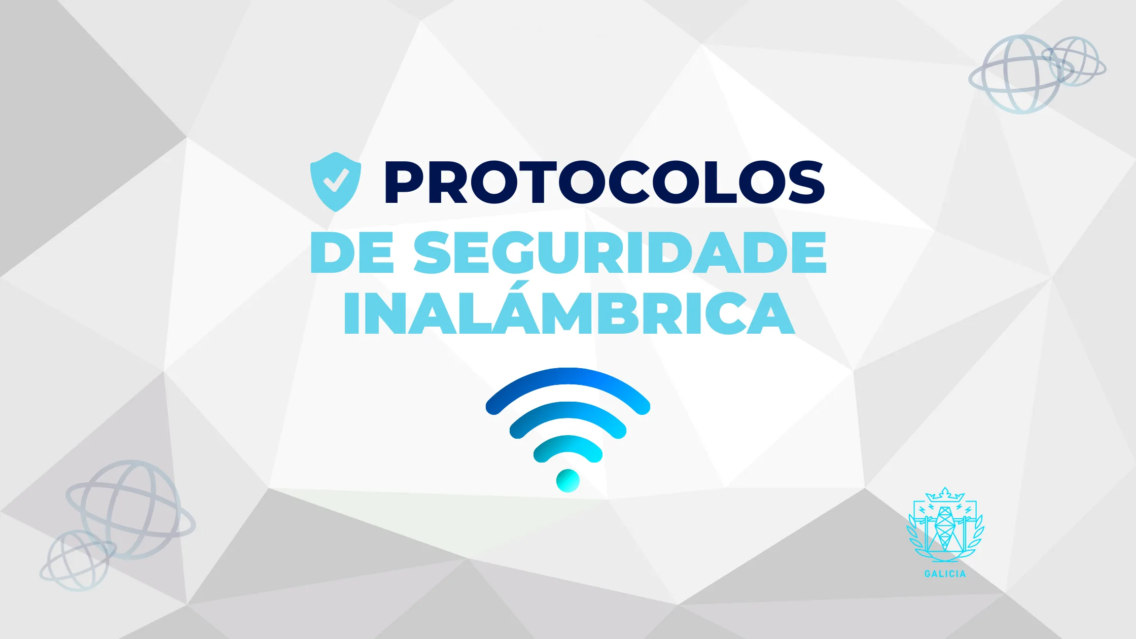 Protocolos de seguridade inalámbrica