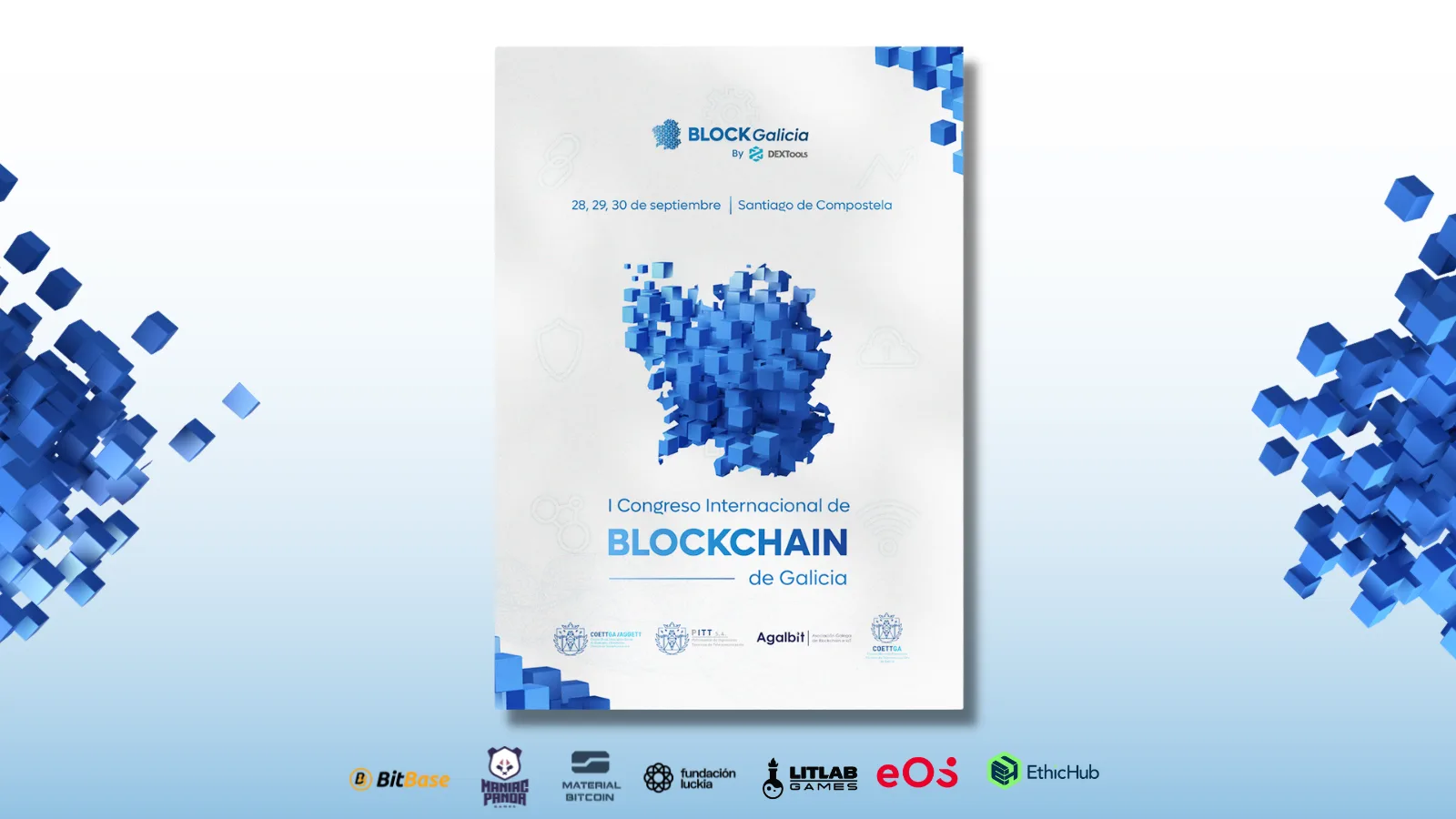I Congreso internacional de Blockchain de Galicia blockgalicia dextools Telecomunicaciones Galicia ForoTelecos 2023 forotelecos galicia coitt coettga jose manuel martinez decano teleco 