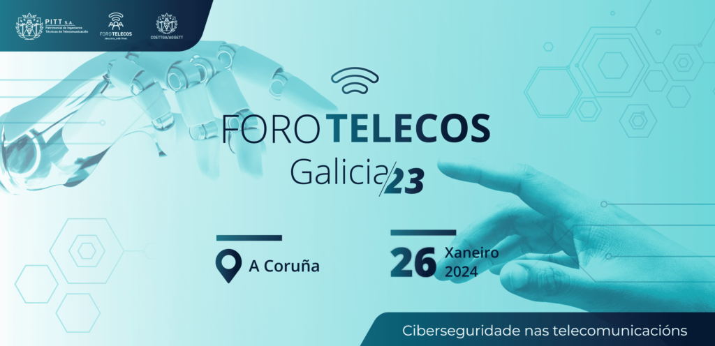 Telecomunicaciones Galicia ForoTelecos 2023 forotelecos galicia coitt coettga jose manuel martinez decano teleco