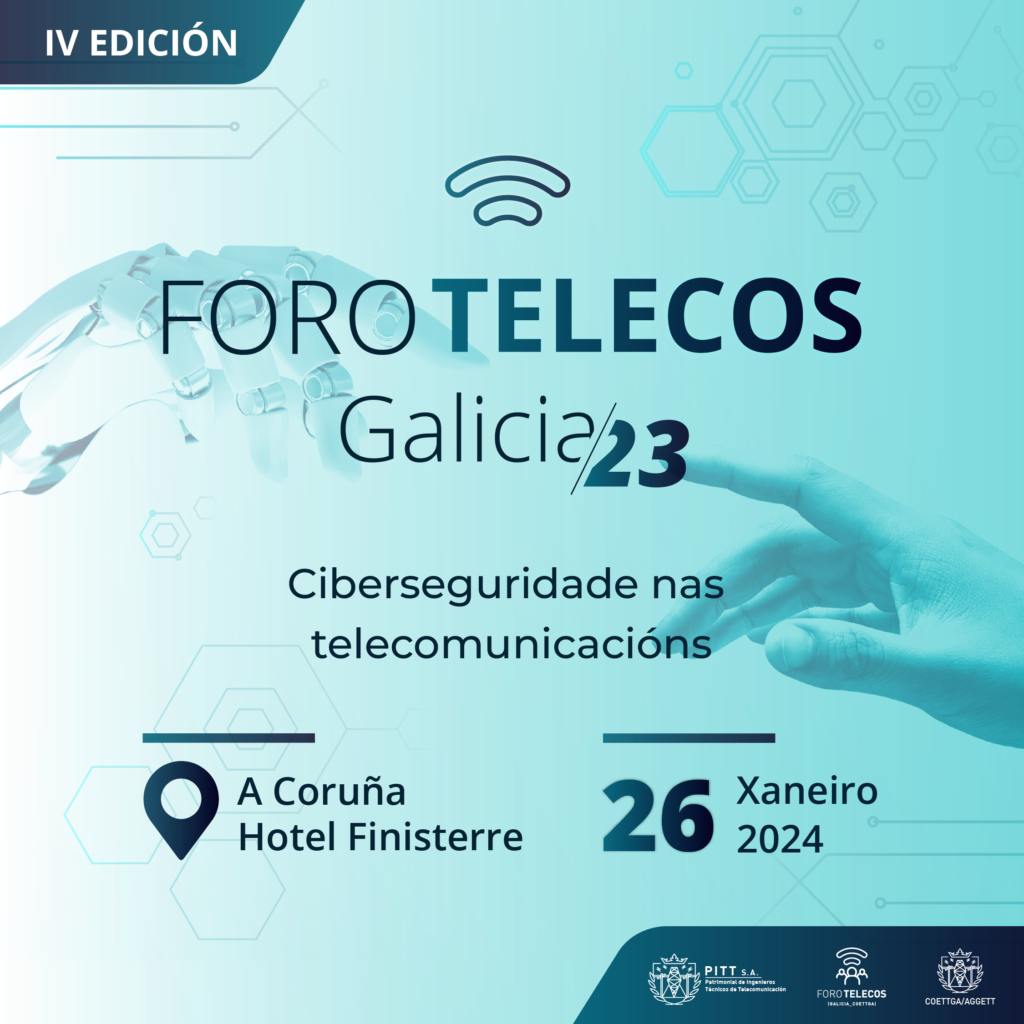 ForoTelecos Galicia 2023 Telecomunicaciones Galicia ForoTelecos 2023 forotelecos galicia coitt coettga jose manuel martinez decano teleco