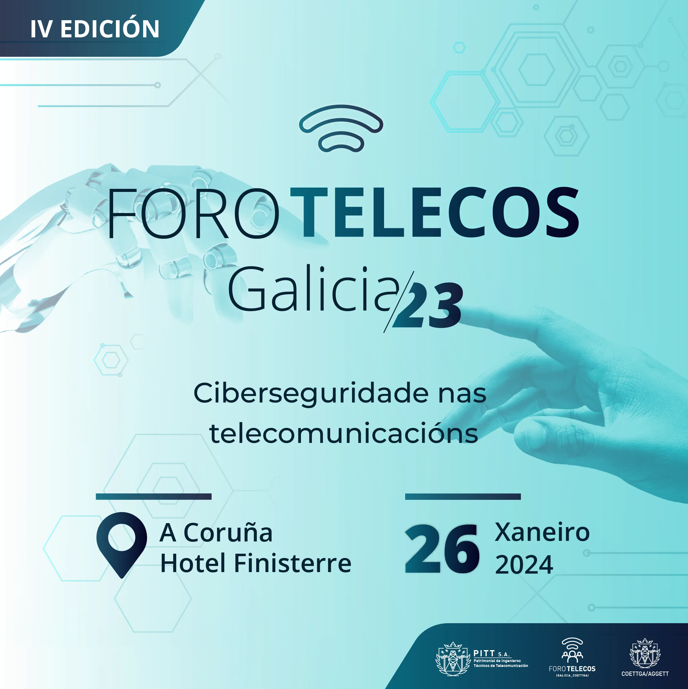 ForoTelecos Galicia 2023 Telecomunicaciones Galicia ForoTelecos 2023 forotelecos galicia coitt coettga jose manuel martinez decano teleco 