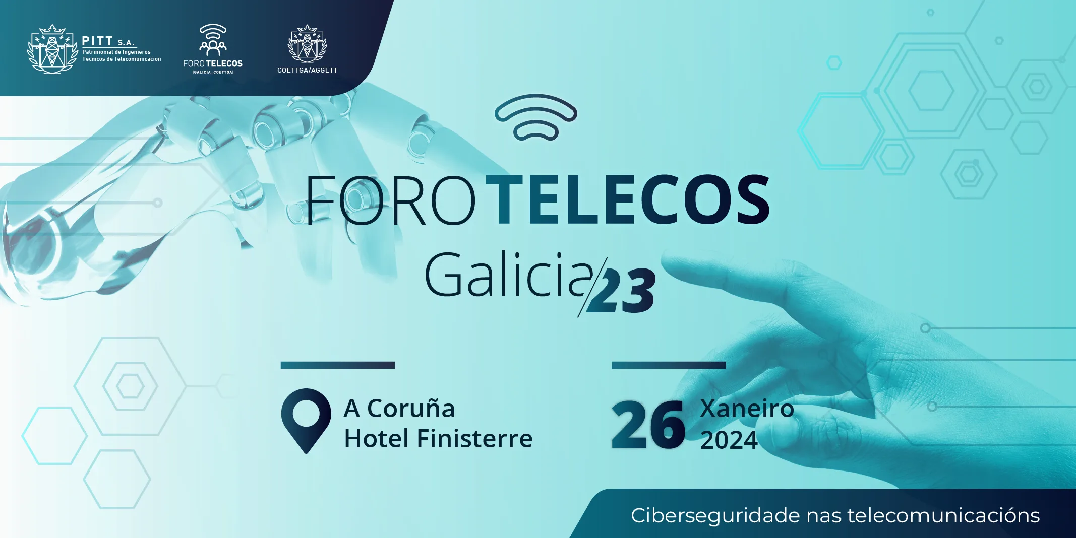 Telecomunicaciones Galicia ForoTelecos 2023 forotelecos galicia coitt coettga jose manuel martinez decano teleco